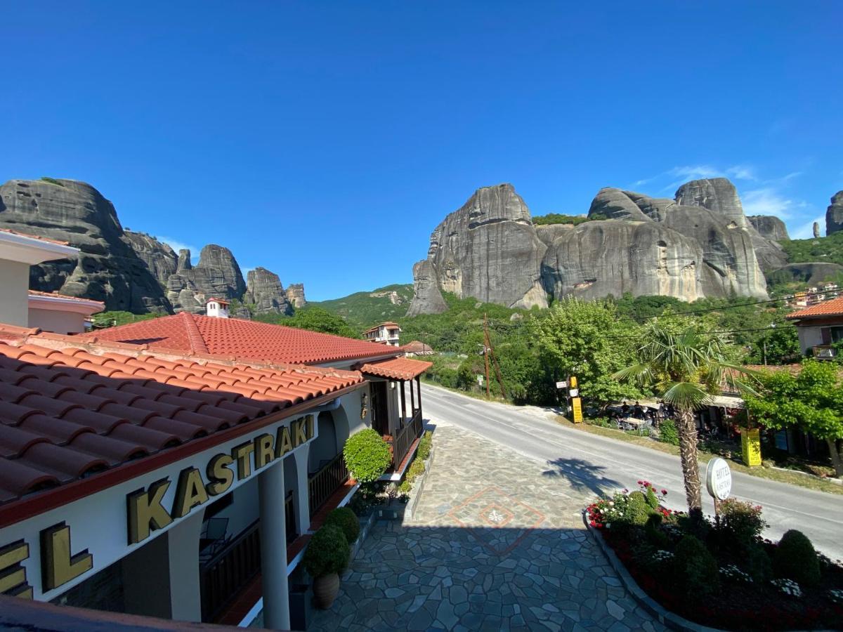 Hotel Kastraki Kalambaka Exteriér fotografie