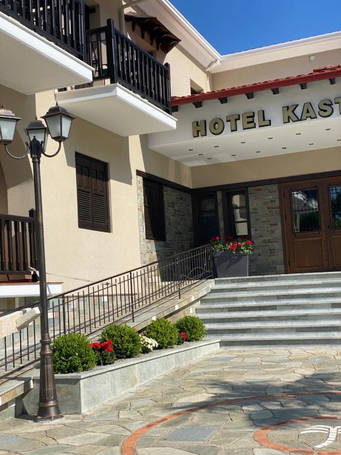 Hotel Kastraki Kalambaka Exteriér fotografie