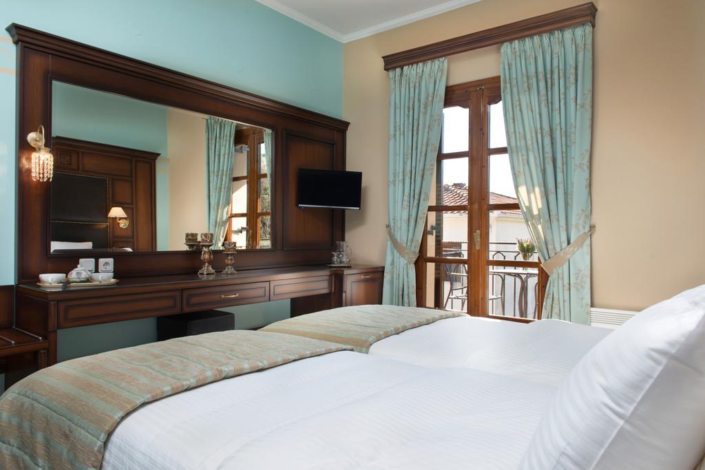 Hotel Kastraki Kalambaka Pokoj fotografie