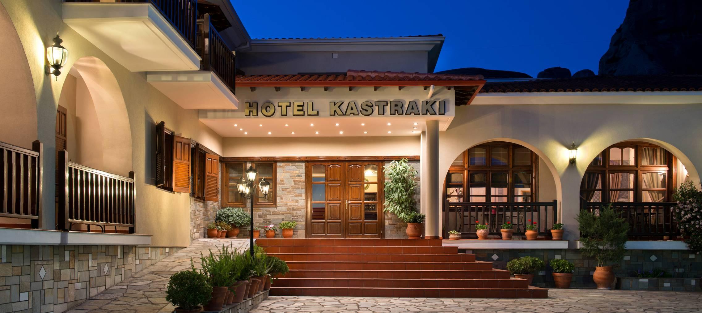 Hotel Kastraki Kalambaka Exteriér fotografie