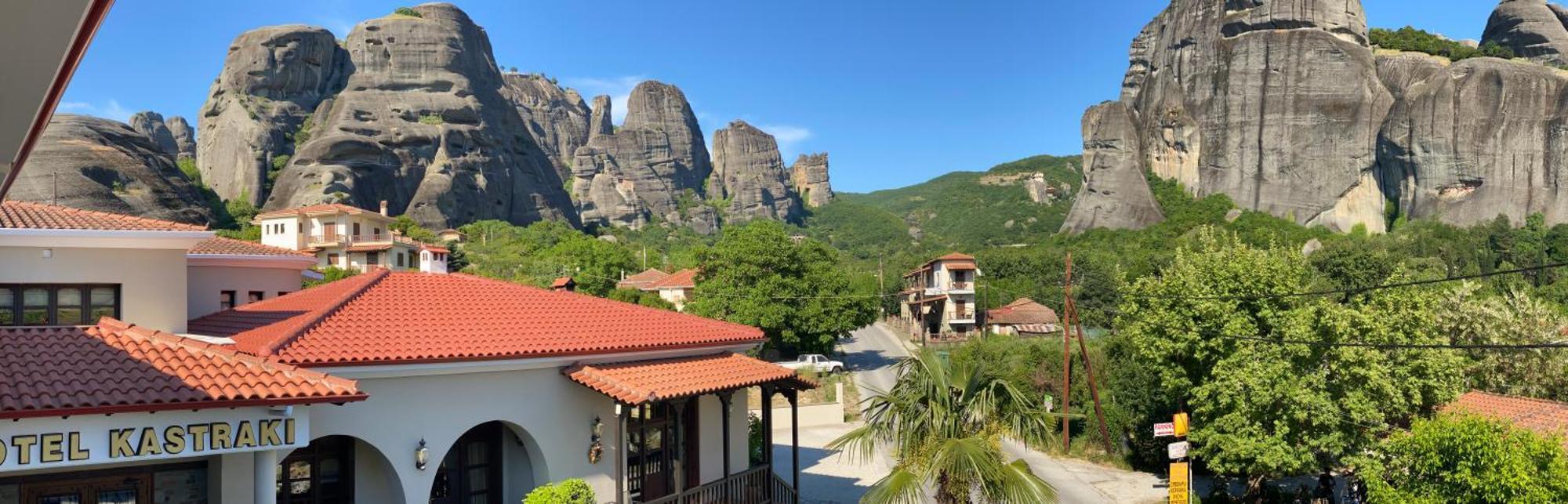 Hotel Kastraki Kalambaka Pokoj fotografie