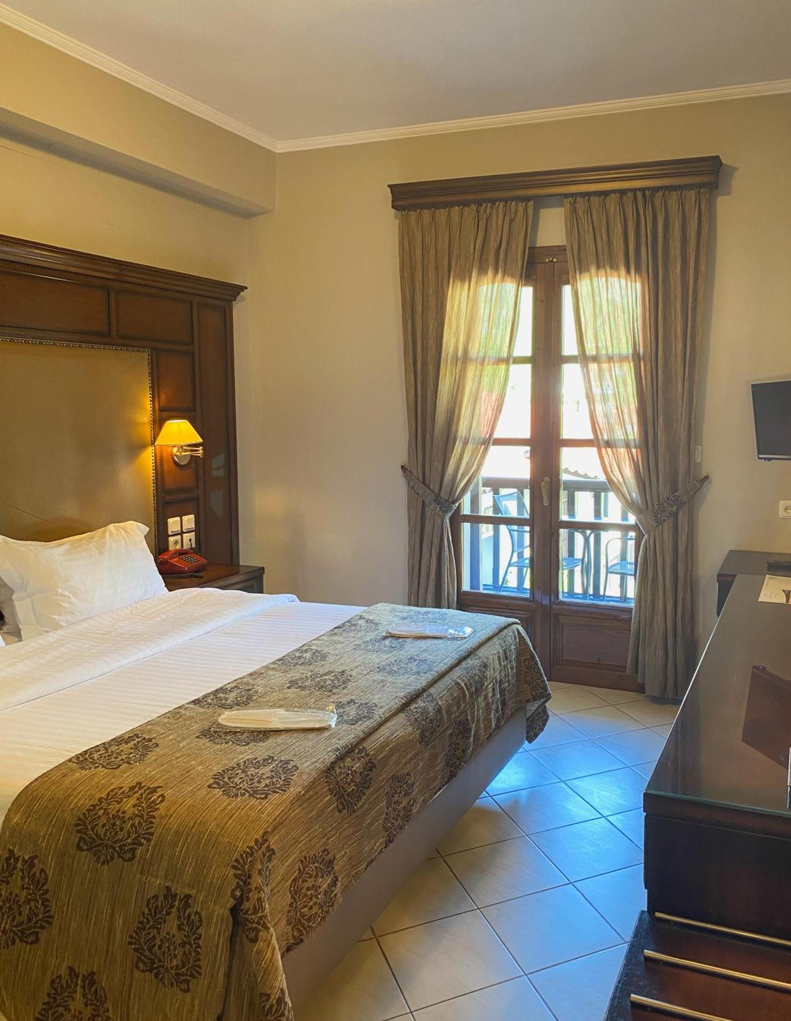 Hotel Kastraki Kalambaka Pokoj fotografie